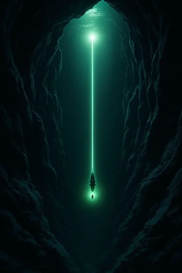 深海迷踪 Deep Sea Mystery 深海迷踪 电影海报